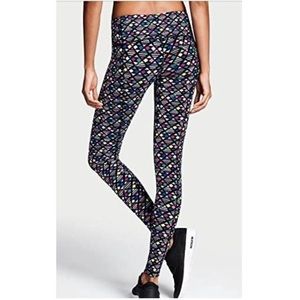 Victoria Secret Multi Colored Knockout tights
